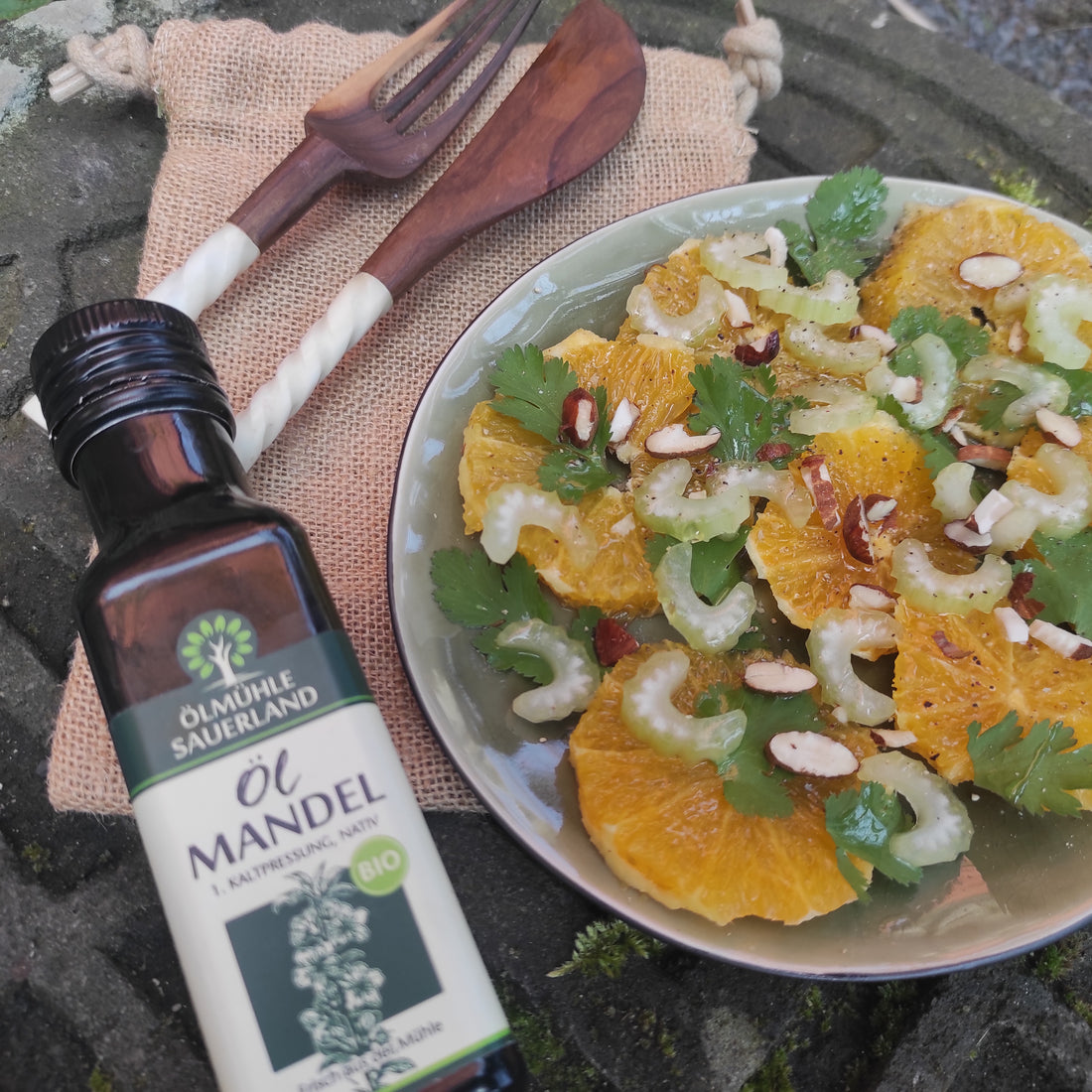 Orangen-Sellerie Salat