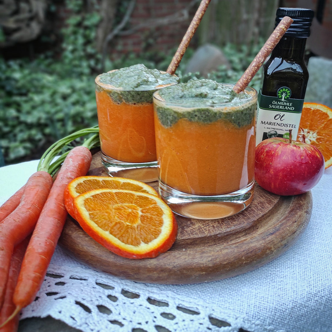 Karotten-Bananen-Smoothie