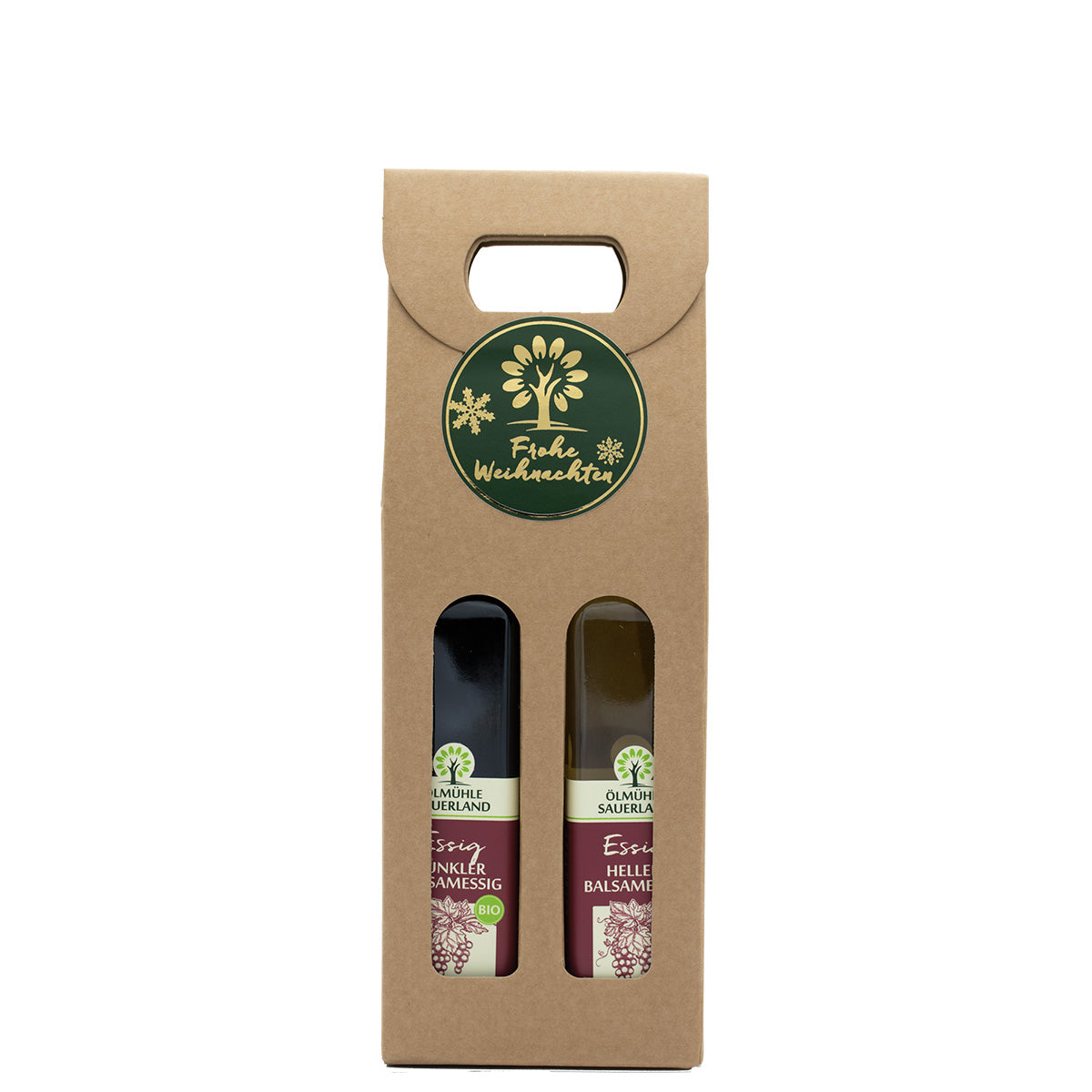 Feinster Balsamessig hell und dunkel 250 ml zu Weihnachten