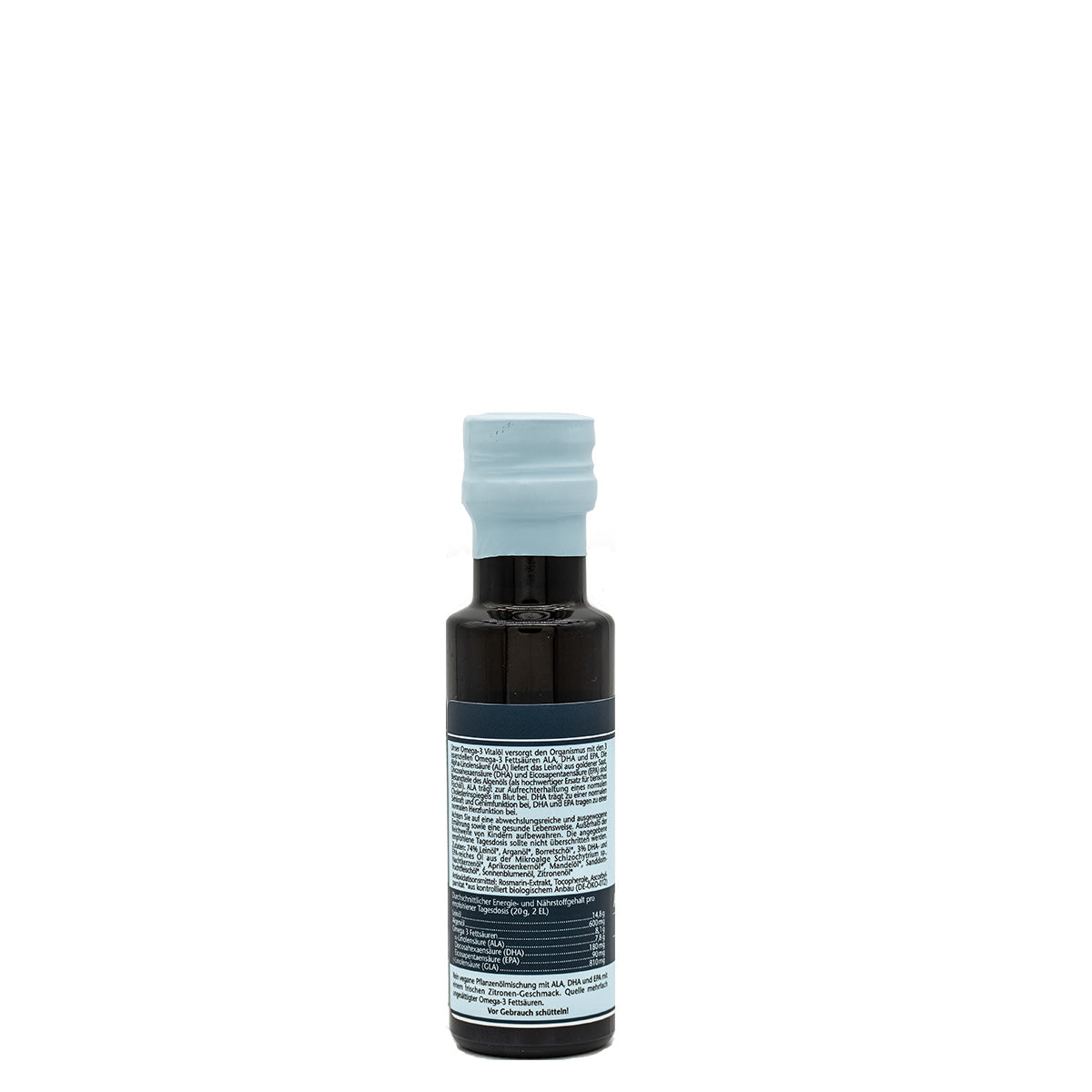 Omega-3 ALA + DHA + EPA Zitrone