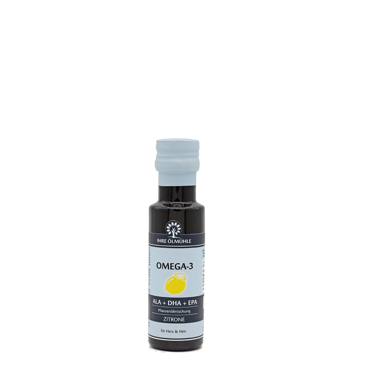 Omega-3 ALA + DHA + EPA Zitrone