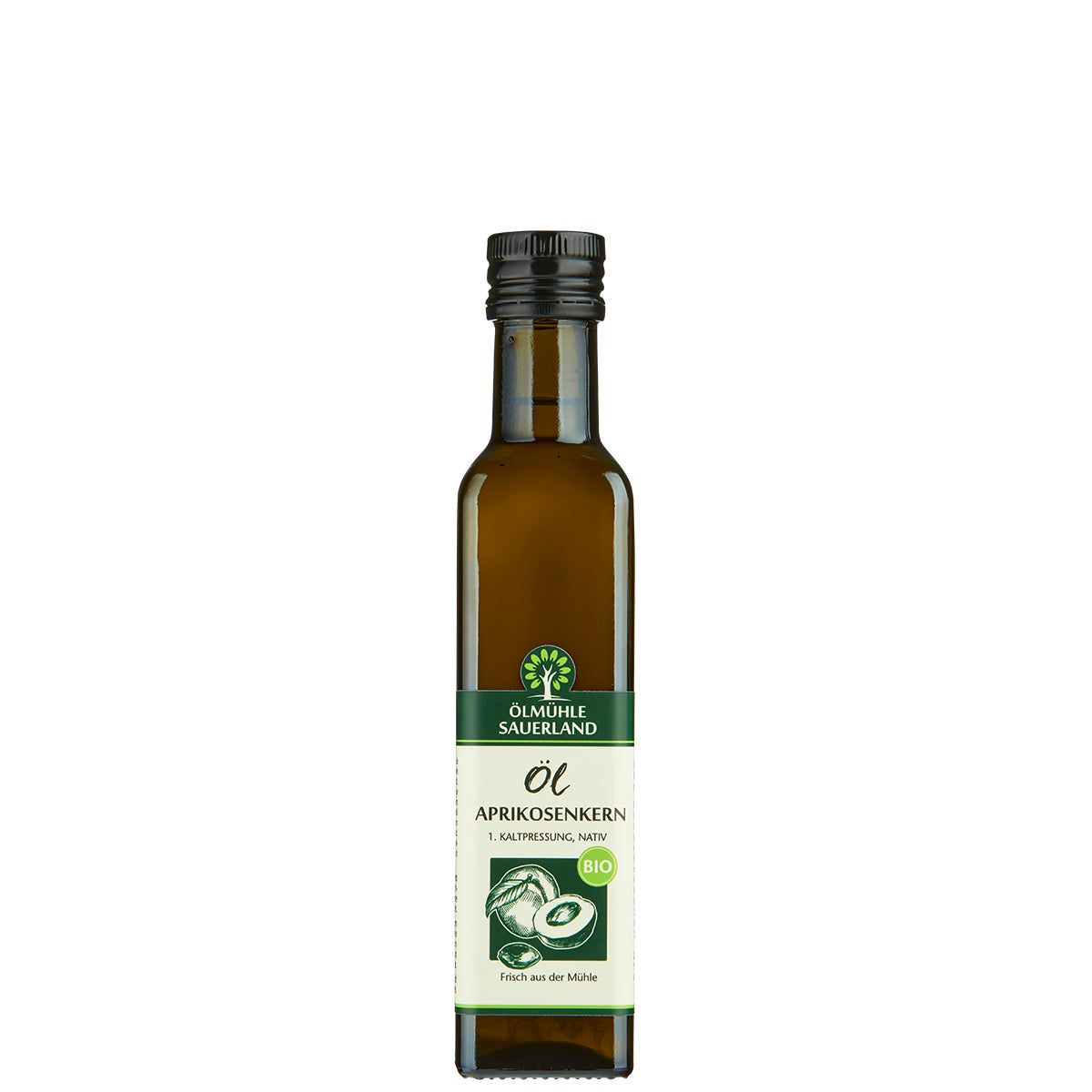 Aprikosenkernöl Bio kaltgepresst nativ