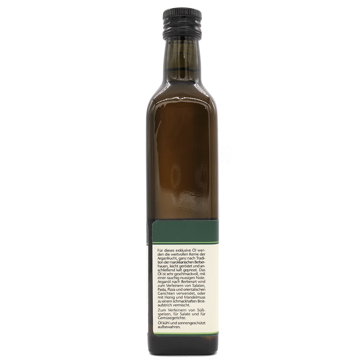 MHD Deal 50 %: Arganöl BIO aus gerösteten Samen - nach traditioneller Berberart