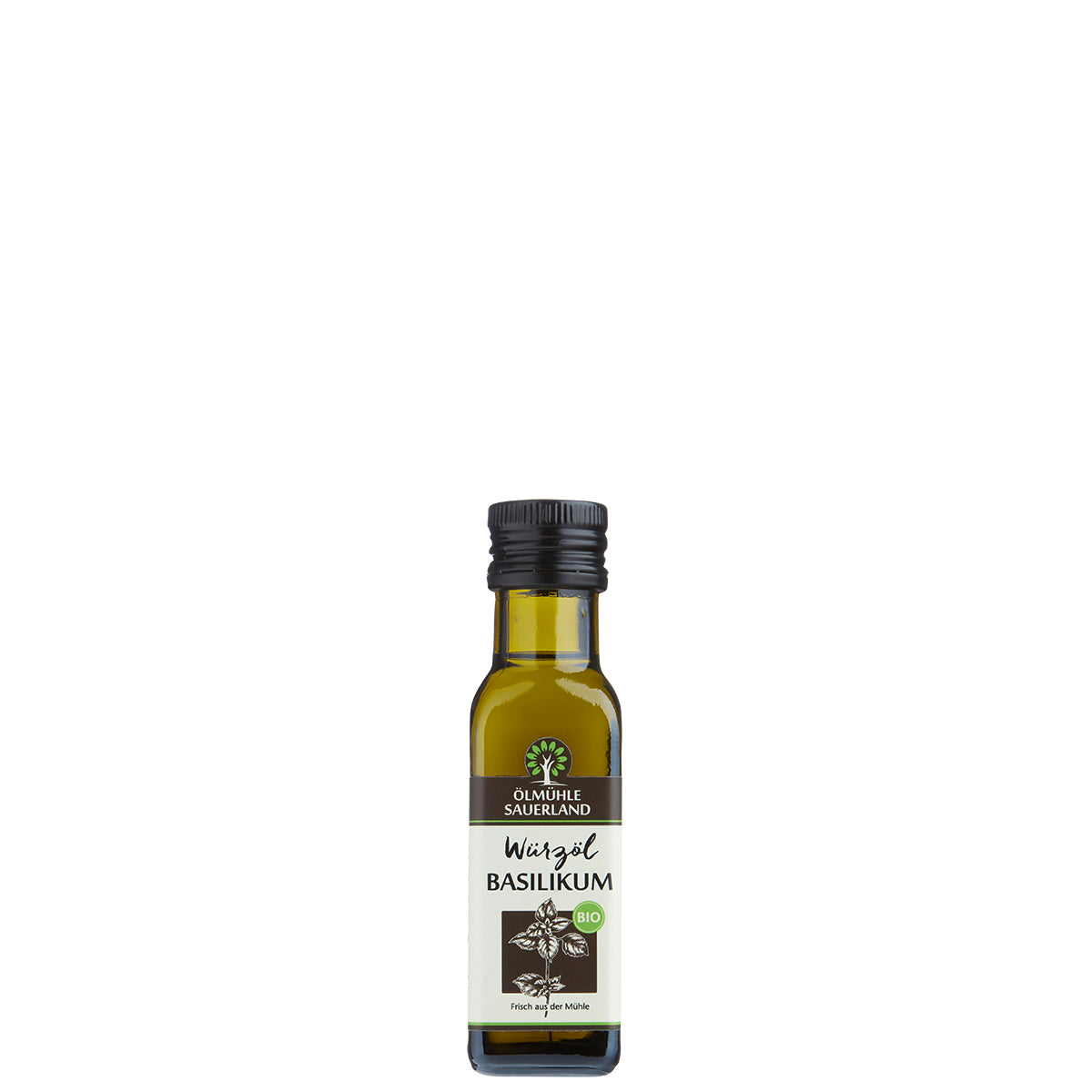 MHD Deal 50%: Basilikum Rapswürzöl BIOLAND kaltgepresst nativ 100 ml