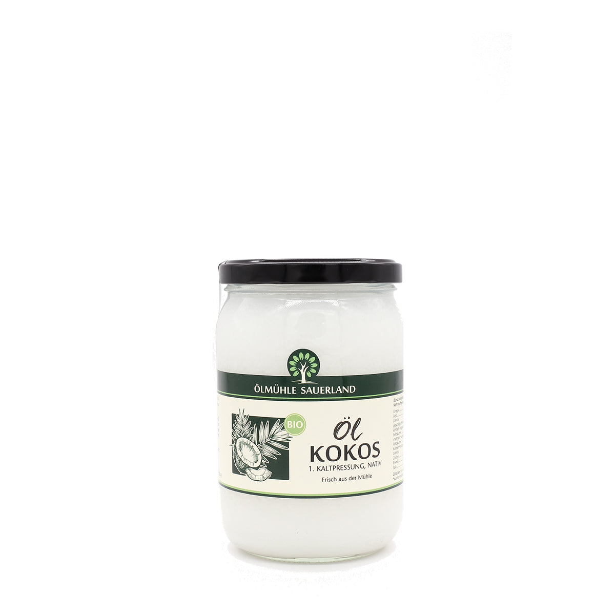 Kokosöl BIO kaltgepresst