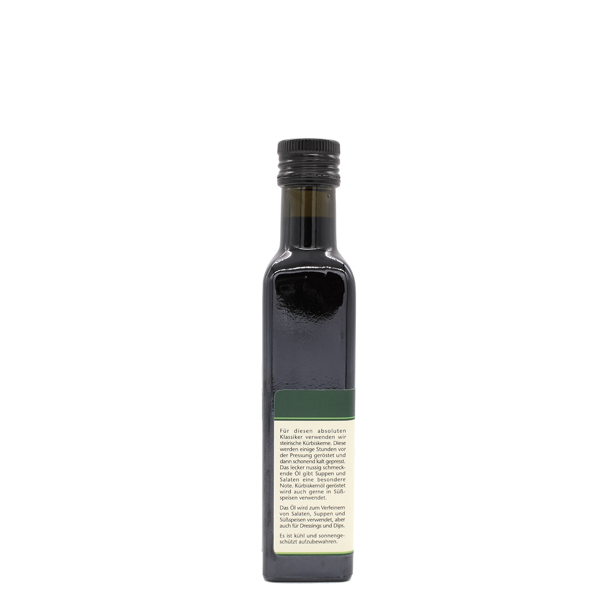 MHD Deal 50%: Kürbiskernöl BIO kaltgepresst aus gerösteten Kernen-250 ml