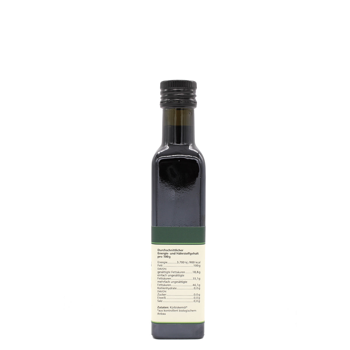 MHD Deal 50%: Kürbiskernöl BIO kaltgepresst aus gerösteten Kernen-250 ml