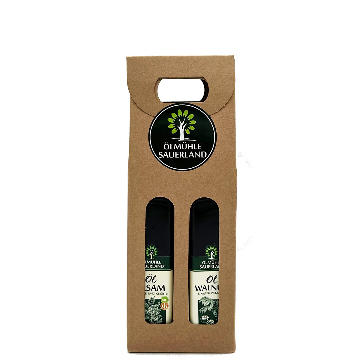 2er Set Walnuss Bio nativ + Sesam Bio geröstet 250 ml