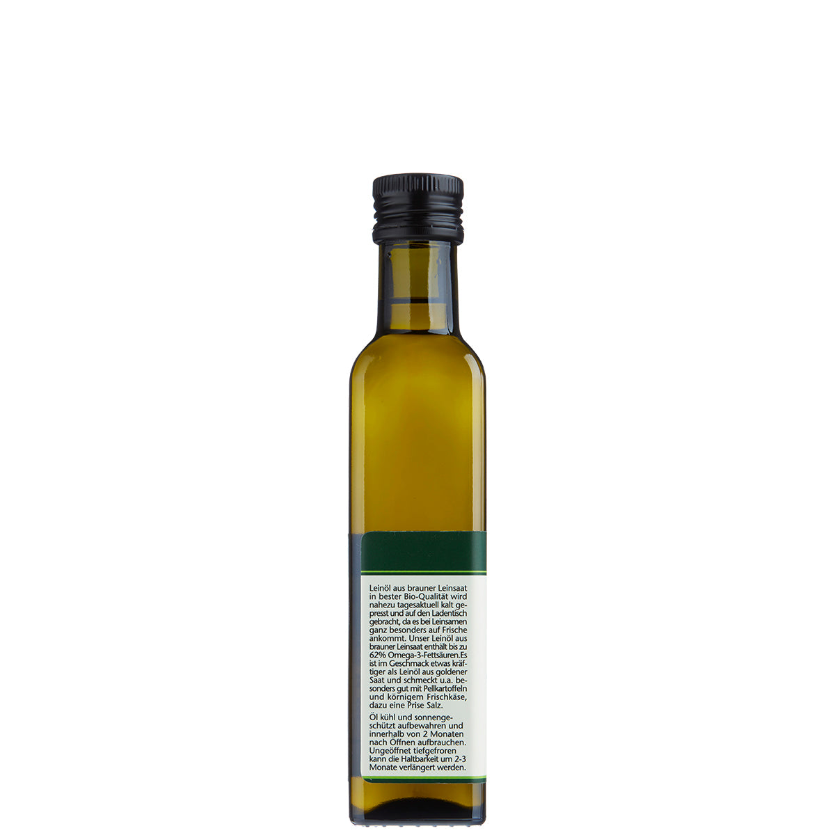 MHD Deal 30%: Leinöl BIOLAND braune Leinsaat nativ kaltgepresst 250 ml