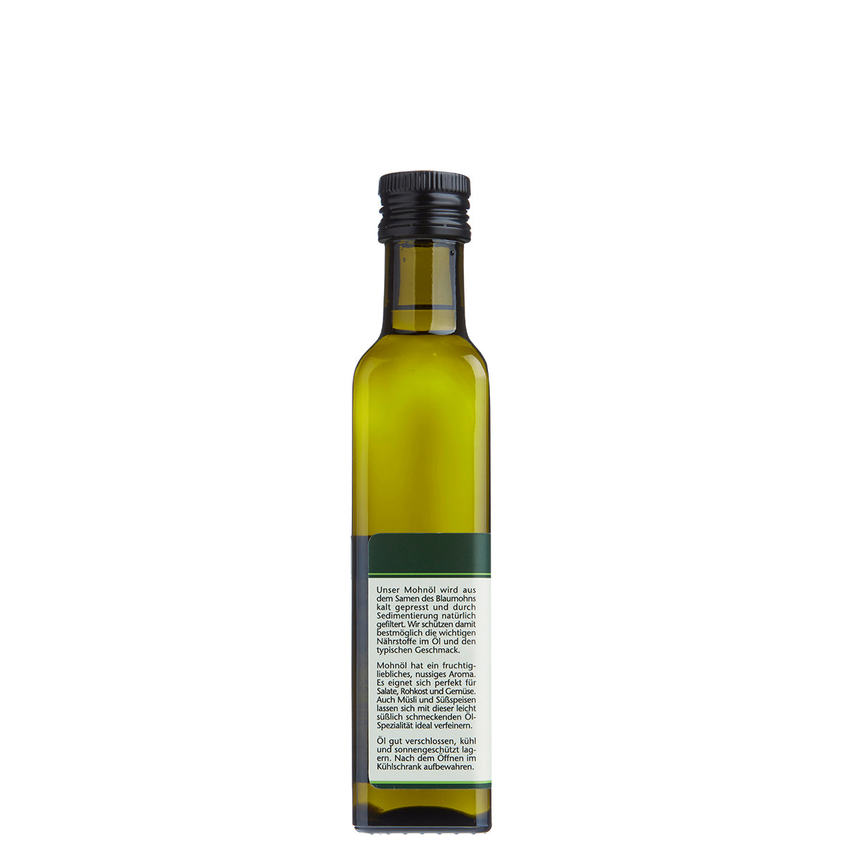 MHD Deal 50%: Mohnöl BIOLAND kaltgepresst nativ 100 ml