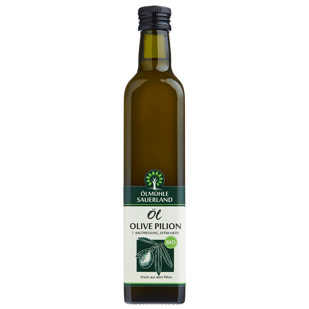 Olivenöl BIO Amfissa (vom Pilion) extra nativ kaltgepresst