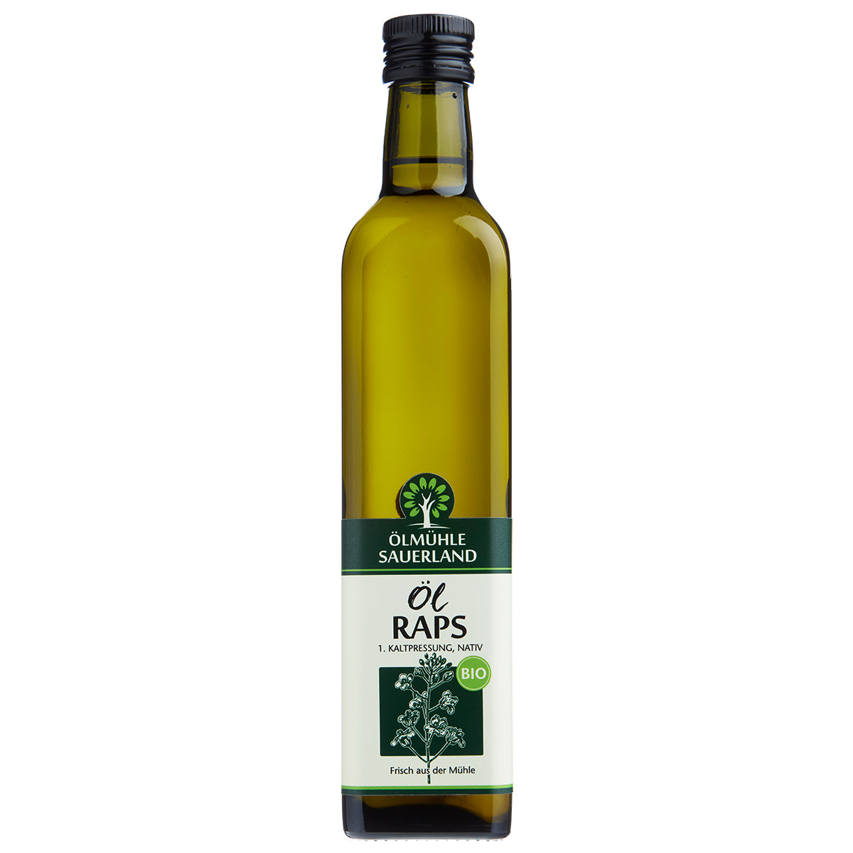 MHD Deal 50%: Rapsöl BIOLAND kaltgepresst nativ 500 ml