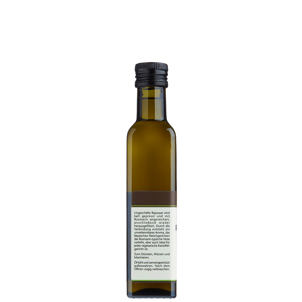 MHD Deal 50%: Rosmarin Rapswürzöl BIOLAND 250 ml