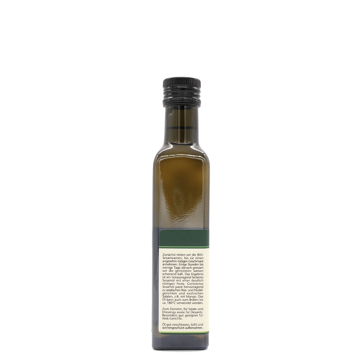 MHD Deal 30%: Sesamöl BIO kaltgepresst aus gerösteten Samen 250 ml
