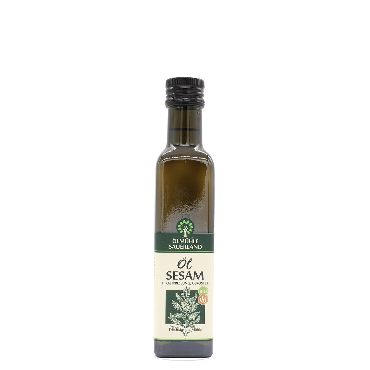 MHD Deal 30%: Sesamöl BIO kaltgepresst aus gerösteten Samen 250 ml