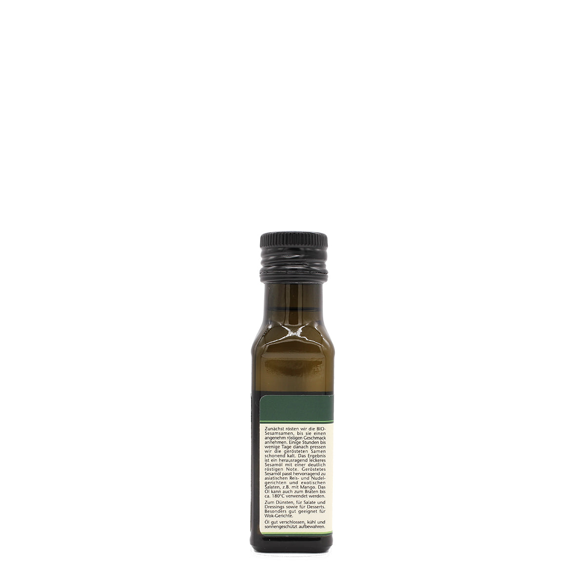 MHD Deal 50%: Sesamöl BIO kaltgepresst aus gerösteten Samen 100 ml