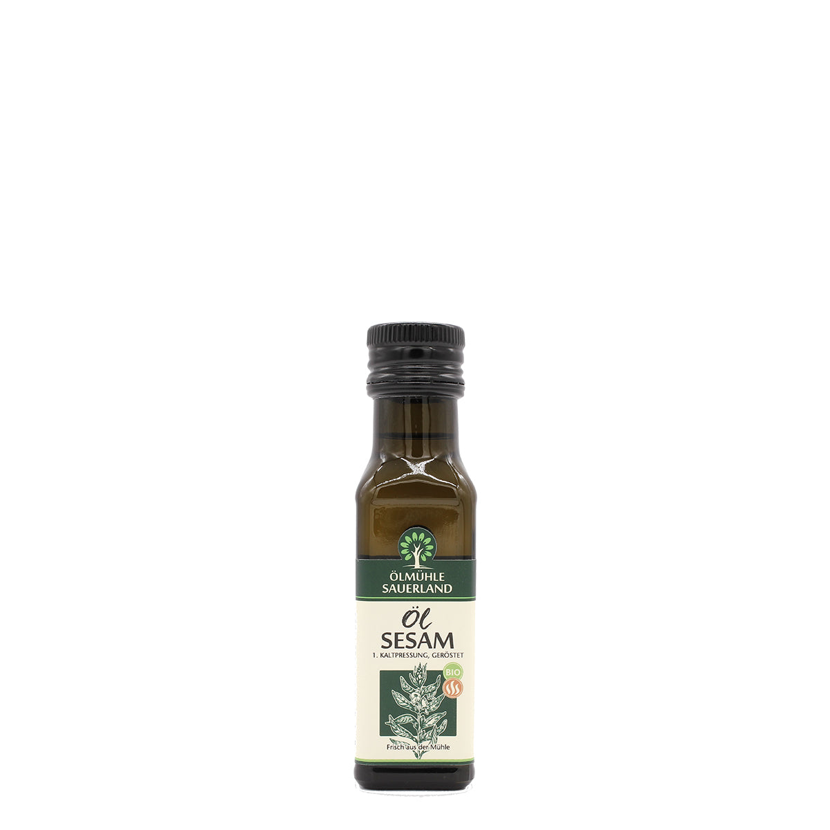 MHD Deal 50%: Sesamöl BIO kaltgepresst aus gerösteten Samen 100 ml