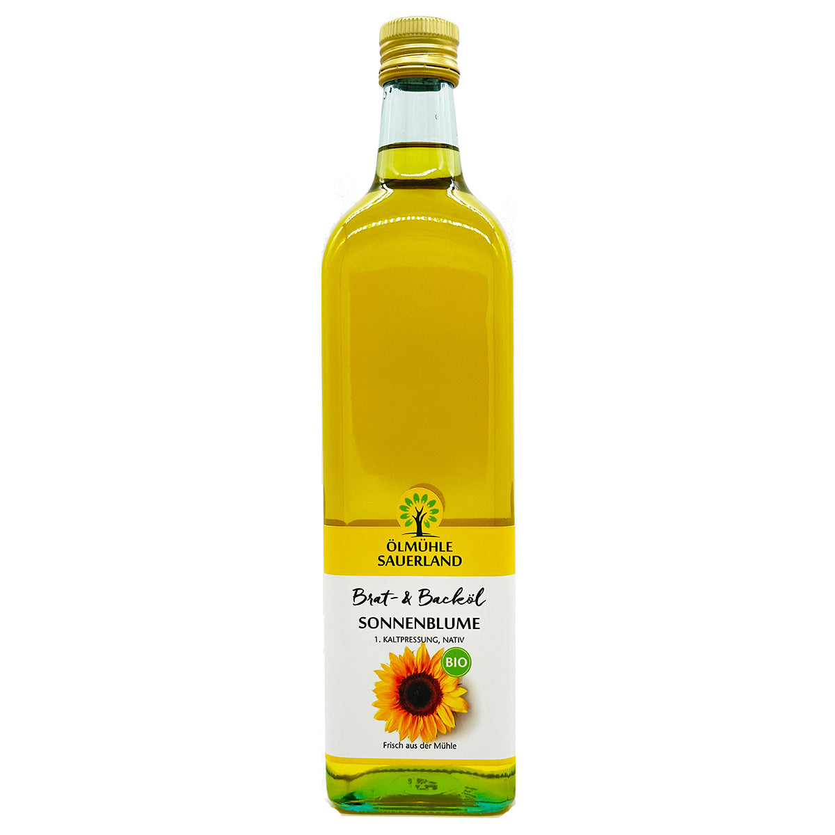 Sonnenblume Brat- und Backöl