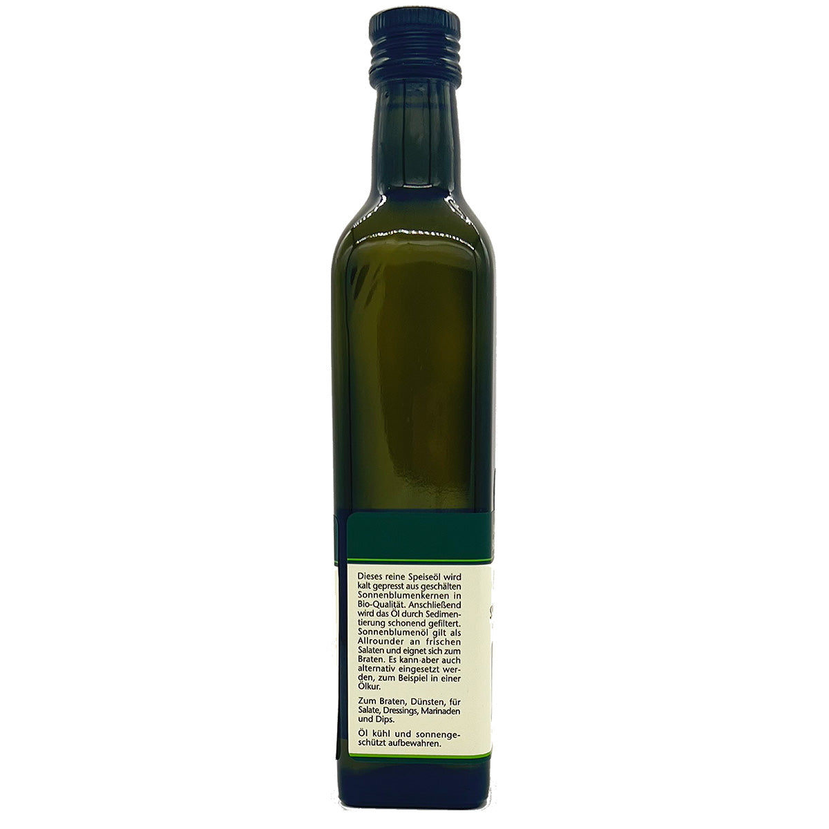MHD Deal 50%: Sonnenblumenkernöl BIO kaltgepresst nativ aus geschälter Saat