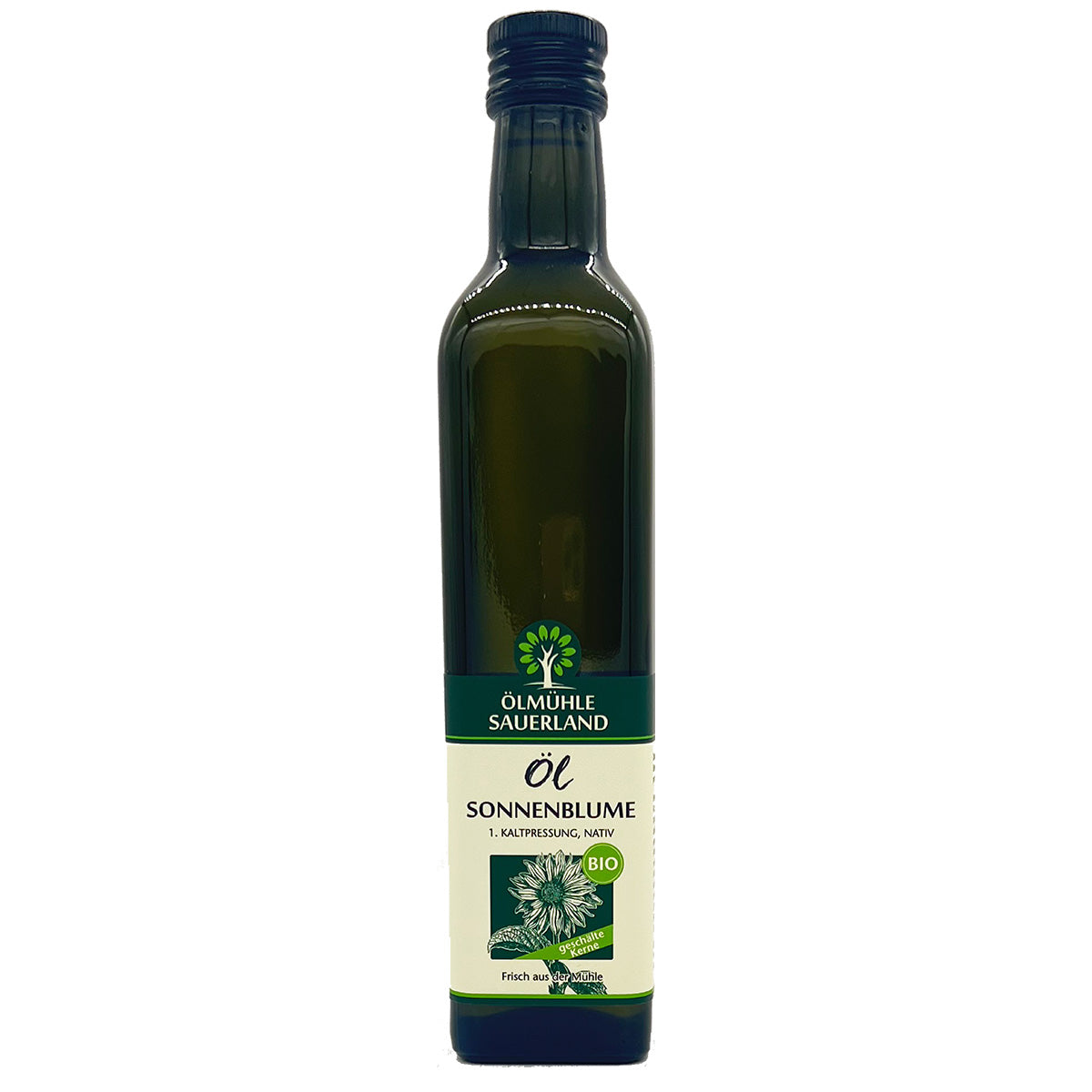 MHD Deal 50%: Sonnenblumenkernöl BIO kaltgepresst nativ aus geschälter Saat