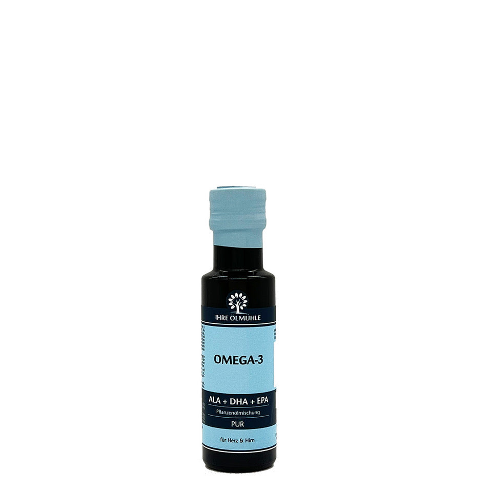 Omega-3 ALA + DHA + EPA