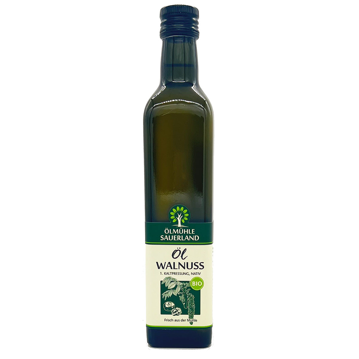 Walnussöl BIO kaltgepresst nativ