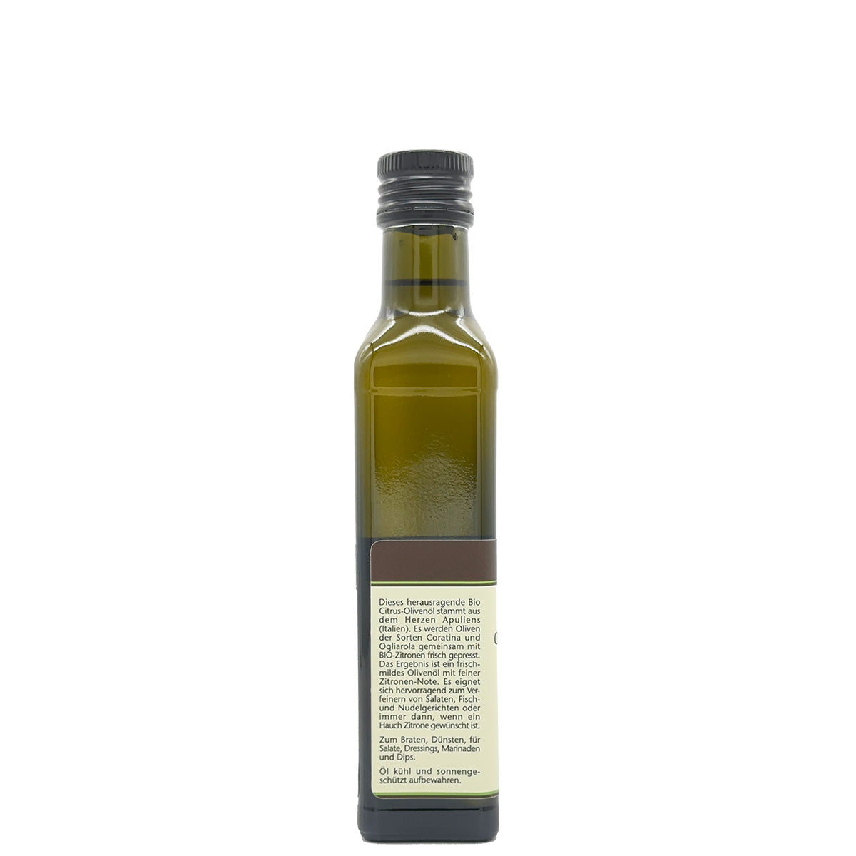 Zitrone Olivenöl