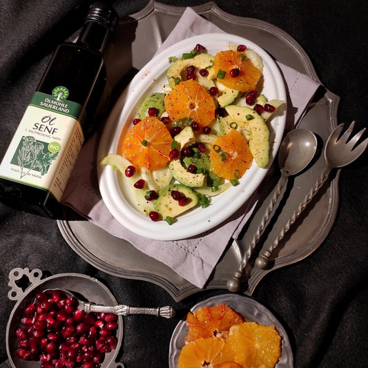 Blutorangen-Fenchel-Salat