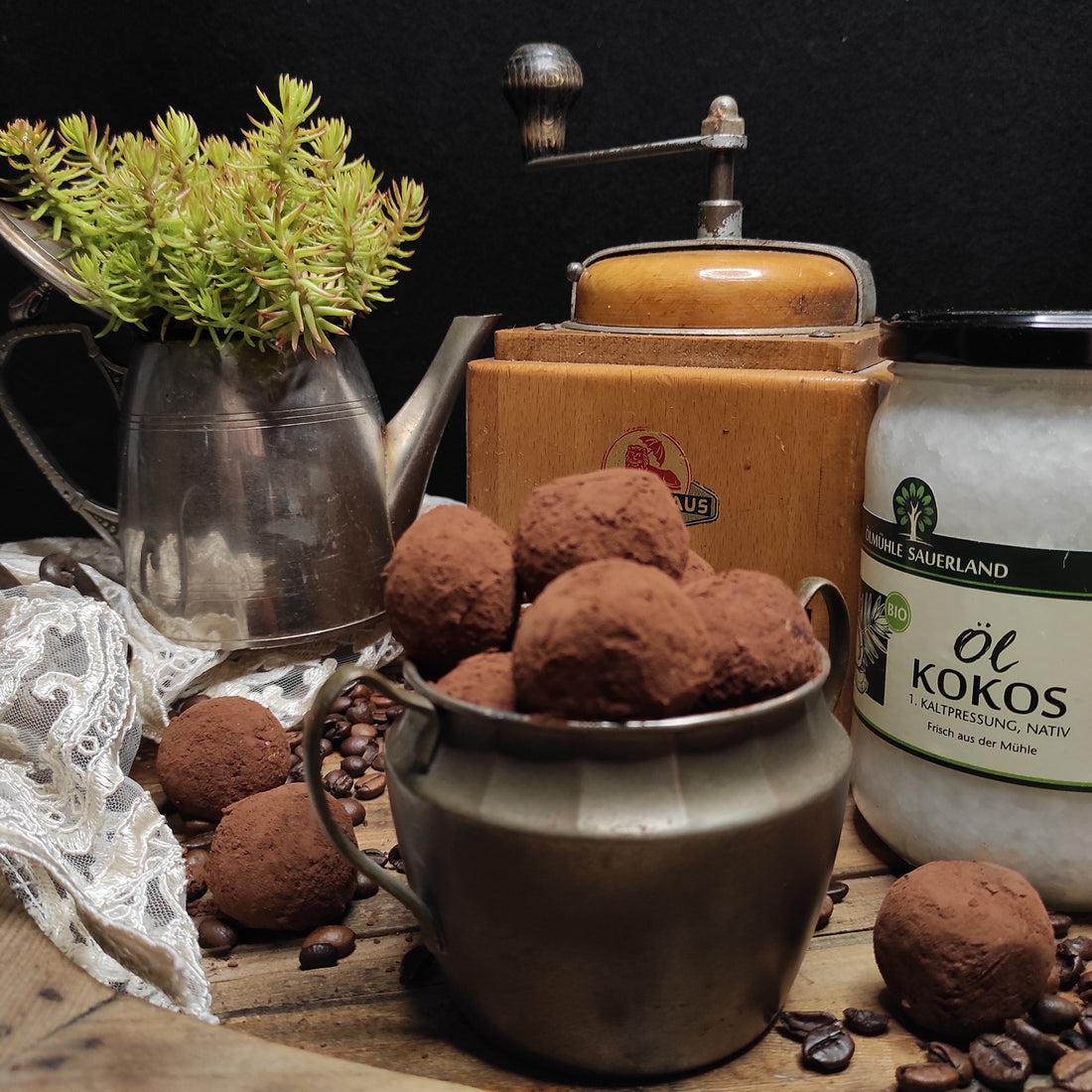 Espresso Energy Balls