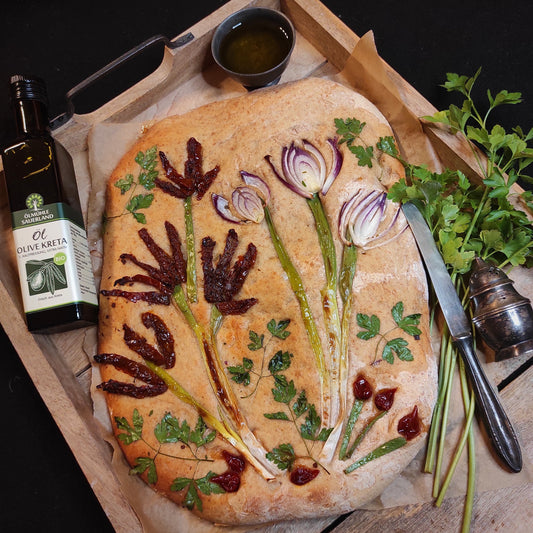 Focaccia Garten