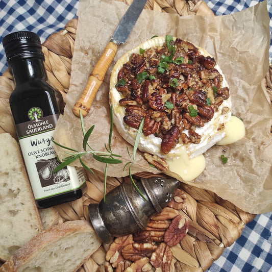 Gebackener Camembert