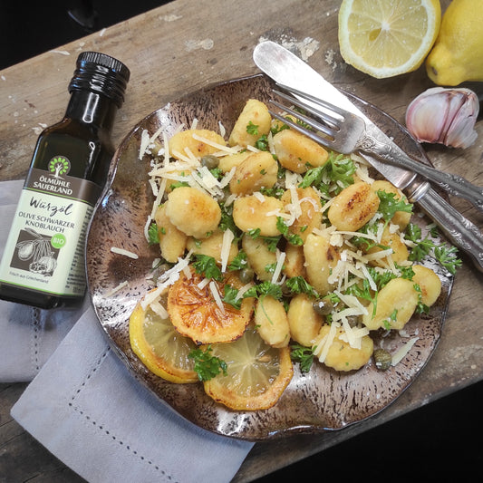 Gnocchi al Limone