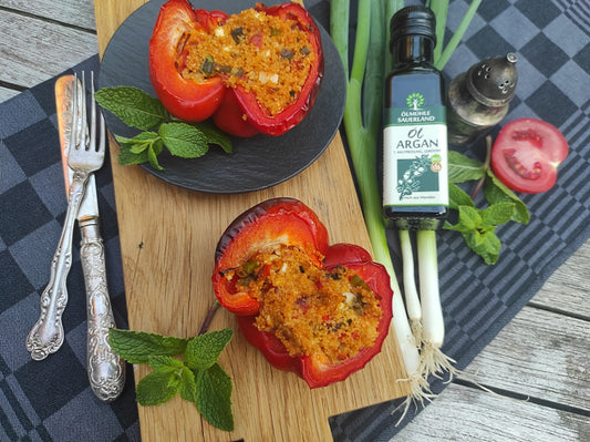 Gefüllte Couscous Paprika