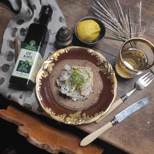 Kabeljau-Sellerie-Salat