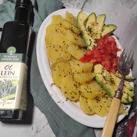 Kartoffel-Avocado-Salat