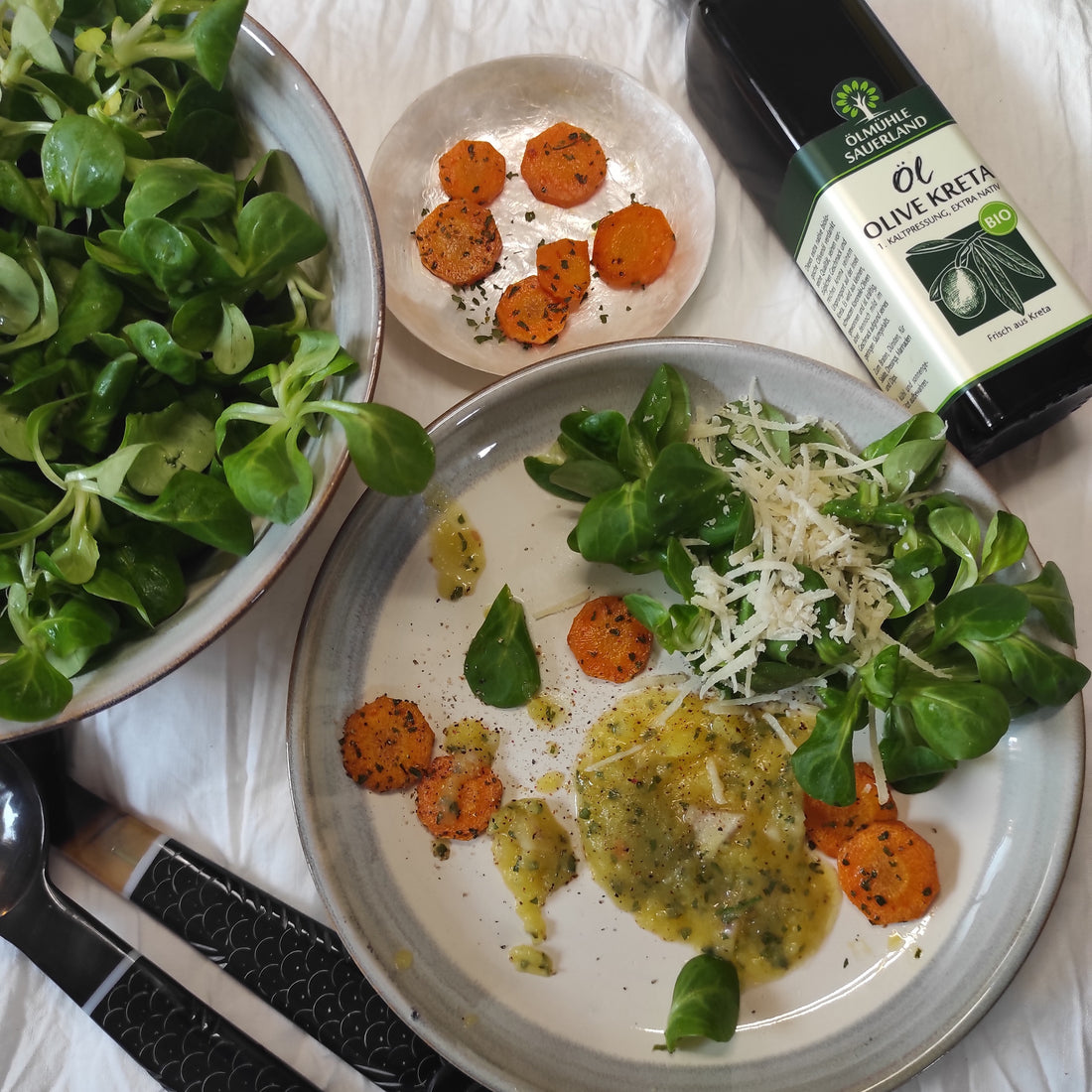 Kartoffel Vinaigrette 