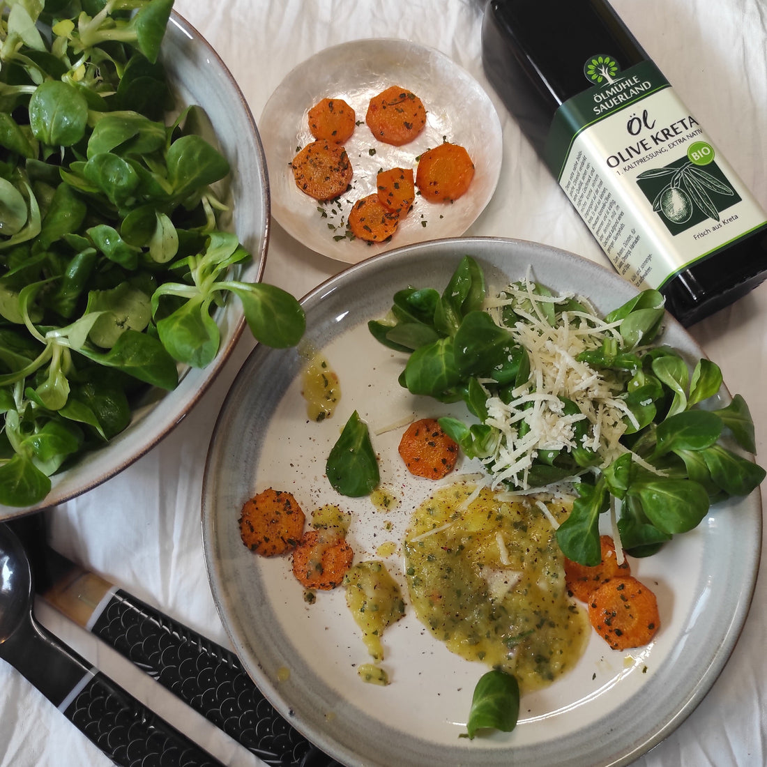 Kartoffel Vinaigrette 