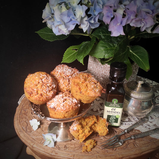 Karottenmuffins