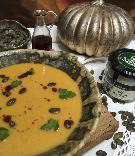 Kürbissuppe