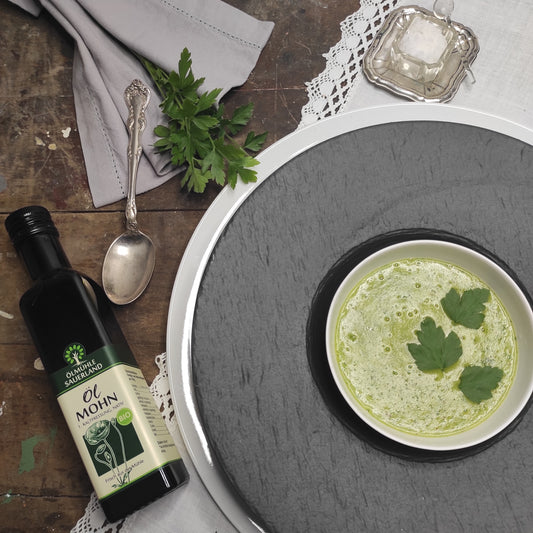 Petersilien-Cremesuppe