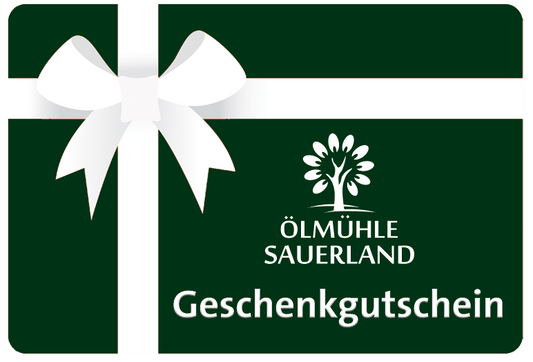 Geschenkgutschein für online / offline