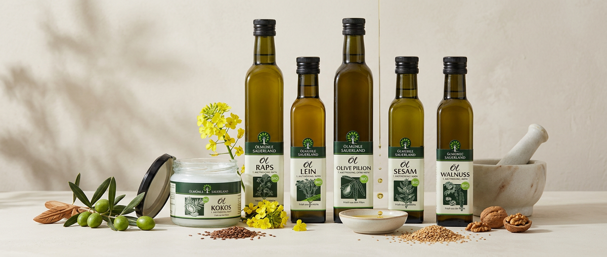 Unser Bio-Öle
