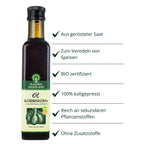 MHD 50% Kürbiskernöl BIO kaltgepresst aus gerösteten Kernen