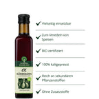 MHD 50% Kürbiskernöl BIO kaltgepresst nativ