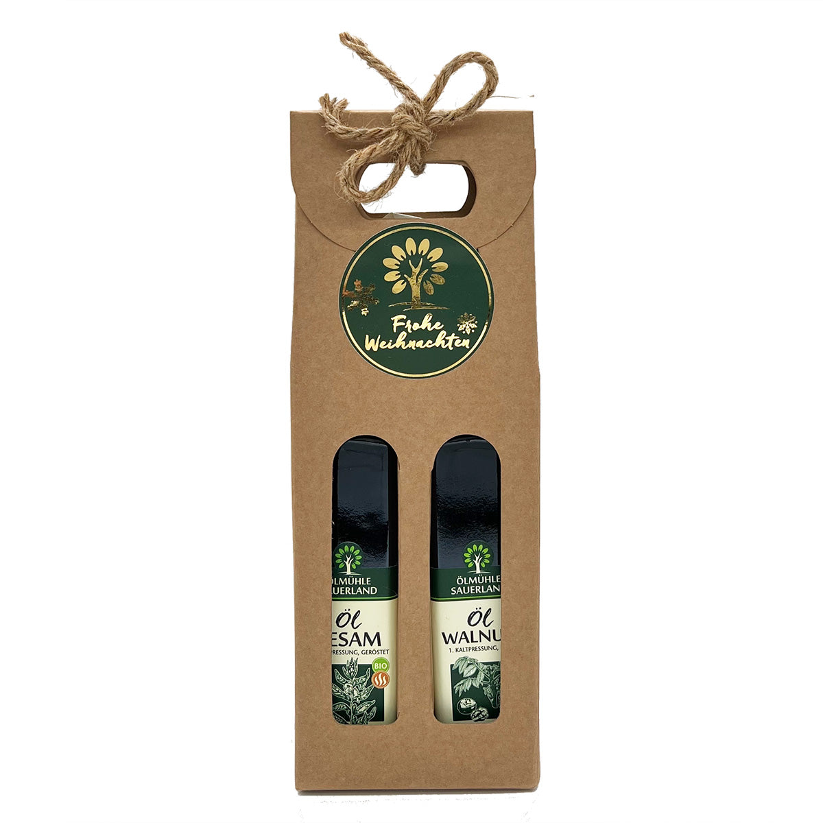 2er Set Walnuss Bio nativ + Sesam Bio geröstet 250 ml