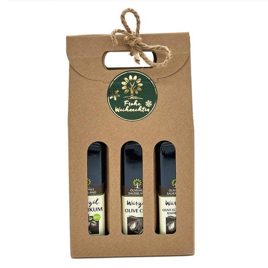 3er Gewürzölset 250 ml
