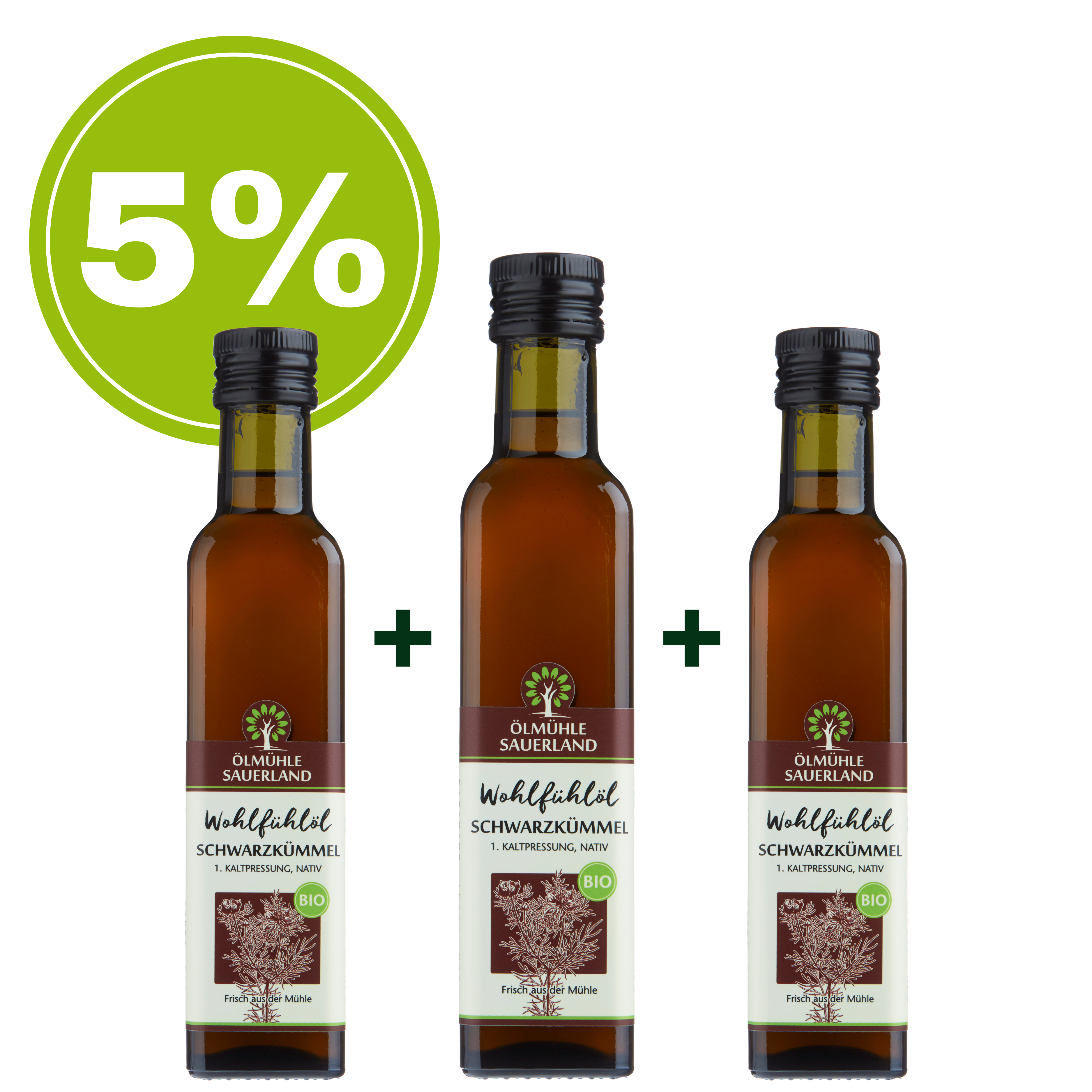 Schwarzkümmelöl Ägypten BIO nativ kaltgepresst