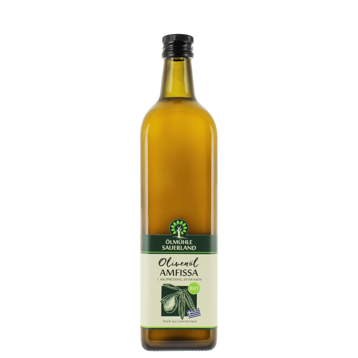 Olivenöl BIO Amfissa (vom Pilion) extra nativ kaltgepresst