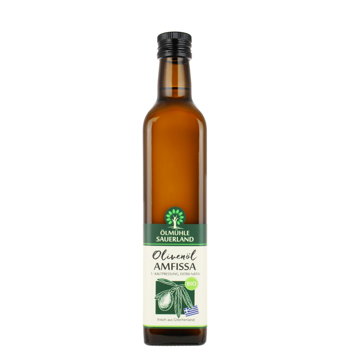 Olivenöl BIO Amfissa (vom Pilion) extra nativ kaltgepresst