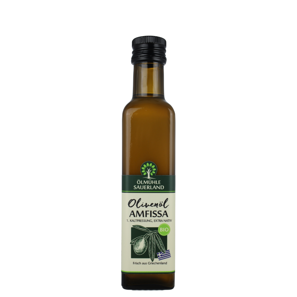 Olivenöl BIO Amfissa (vom Pilion) extra nativ kaltgepresst